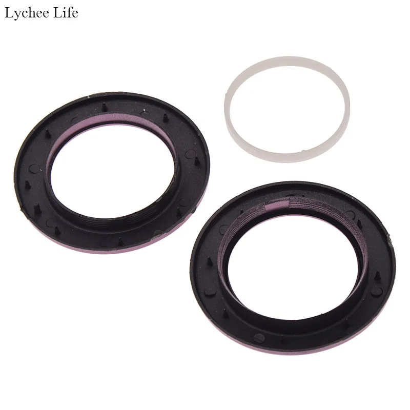 Lychee Life 20 ⑤ упак. пластиковые малошумные римские кольца для душевой занавески с