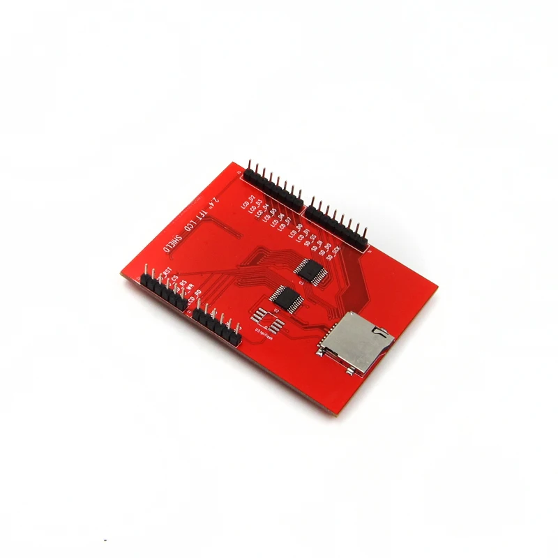 ЖК экран TFT 2 4 дюйма с сенсорной панелью TF Micro SD для Arduino UNO R3 1 шт.|sd sd|arduino sdsd module |
