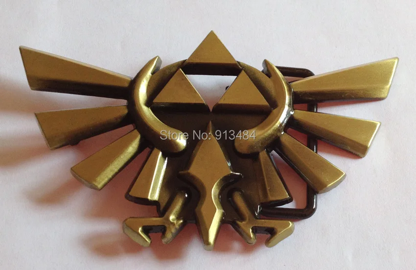 Пряжка для ремня Zelda с тремя зажимами, цвет соответствует ширине ремня 4 см с непрерывным запасом