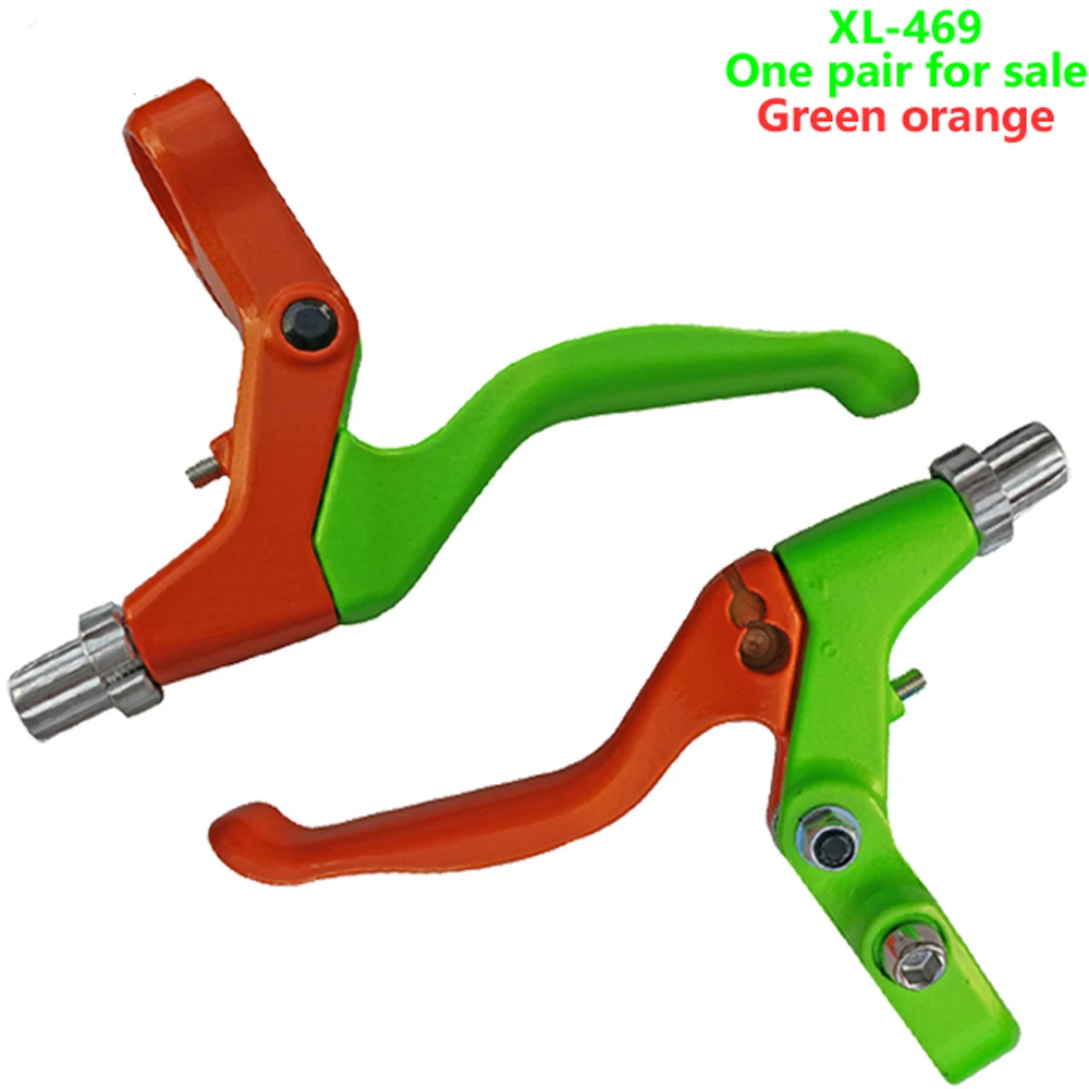 1 пара легкие алюминиевые рычаги тормоза для горного велосипеда|disc brake lever|cycling