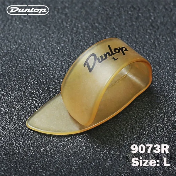 Dunlop 1 шт., медиатор для гитары с большим пальцем, медиатор для гитары с большим пальцем, медиатор для акустической электрогитары - Цвет: Thumb Size L 9073R