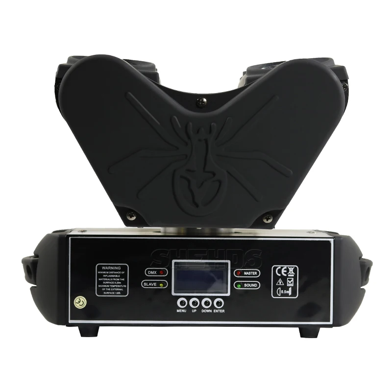 Светодиодный прожектор 8x10 Вт RGBW движущаяся головка светильник 8 глаз Quad DMX512 луч светильник Рождественский ФЭСТ DJ диско бар вечерние светильник