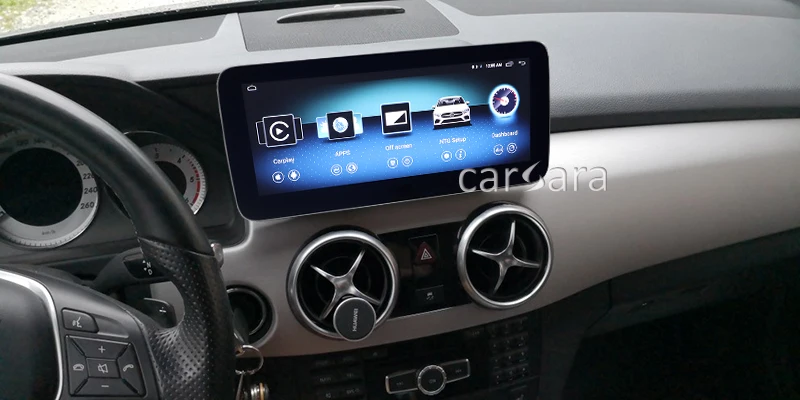 GLK X204 Радио Android сенсорный экран круглый угол HD 1920 антибликовый 10,2" дисплей gps Навигация стерео тире мультимедийный плеер