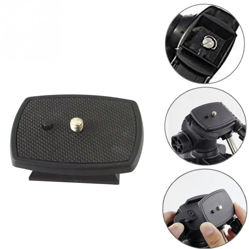 Mount Three-dimensional Plastic Adapter Camera Tripod Head Quick Release Plate | Monopods