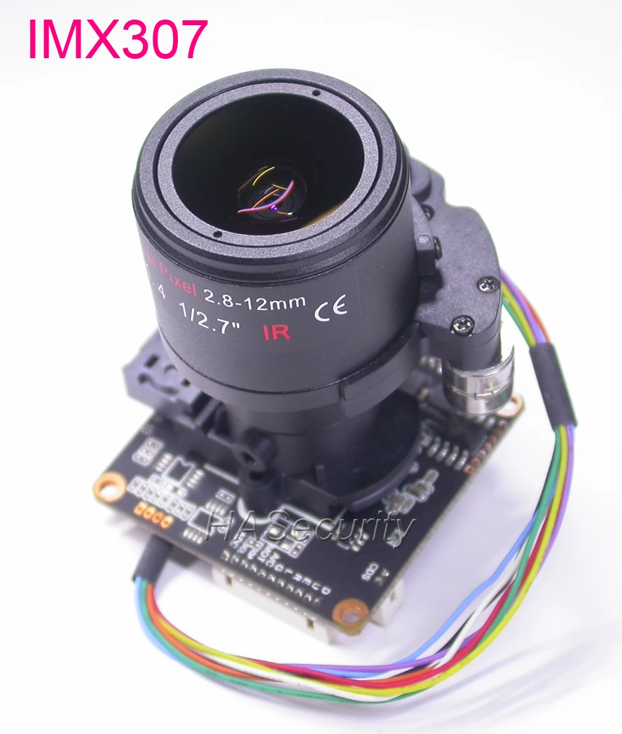 Камера видеонаблюдения Sony STARVIS IMX307 CMOS + NVP2441 модуль PCB платы 1080P моторизованный зум