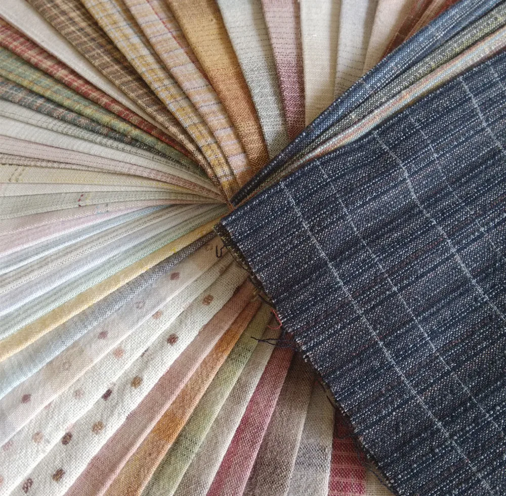 Хлопковая ткань ручной работы Лоскутная Ткань для шитья 50 цветов 1/16 метров