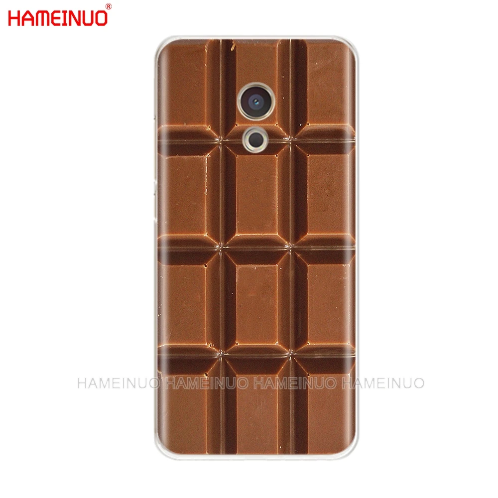 HAMEINUO Аленка бар с изображением шоколада wonka крышка чехол для телефона Meizu M6 M5 M5S M2 M3
