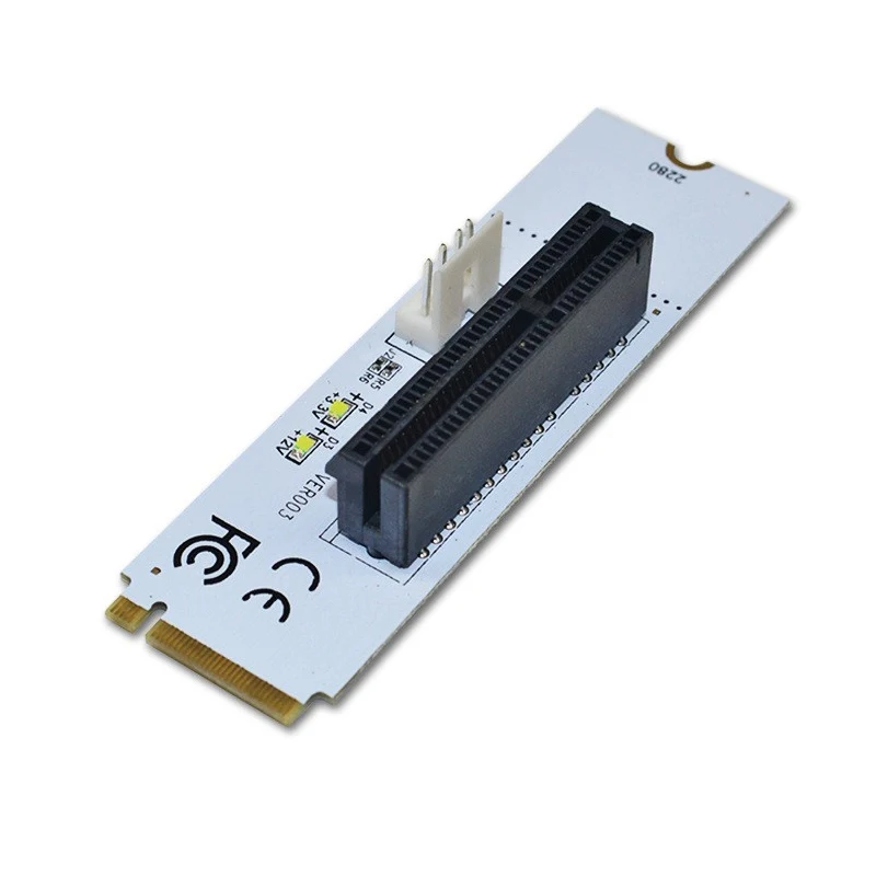 Новая карта расширения NGFF M.2 Key M к PCI E 1X 4X 8X 16X адаптер слота для майнинга