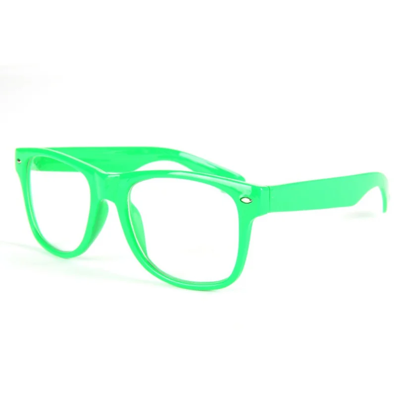 New Eyewear Frames Clear Lens Glasses Square Frame Unisex Men's Women's Nerd Trendy | Аксессуары для одежды