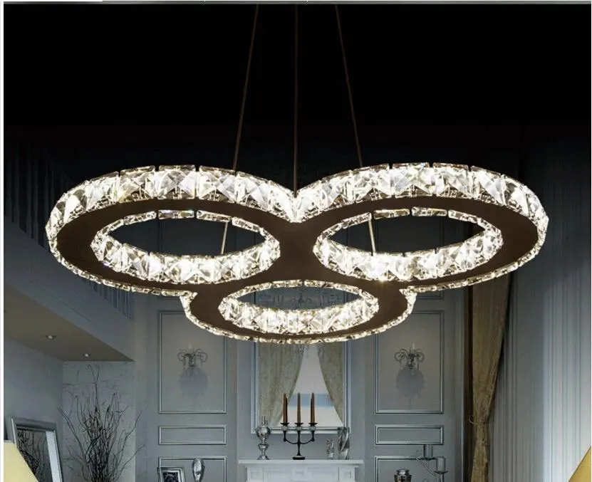 Современные хрустальные люстры украшения дома S Блеск Led хрустальная люстра