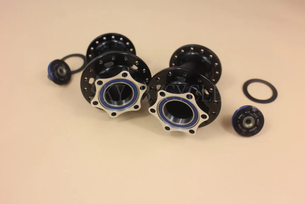 

24 28 32 holes Lefty MTB hubs Powerway PHB-L10 6 bolt J-hook disc hub for mountain bike wheel L10 Enduro bearing O.L.D 74mm