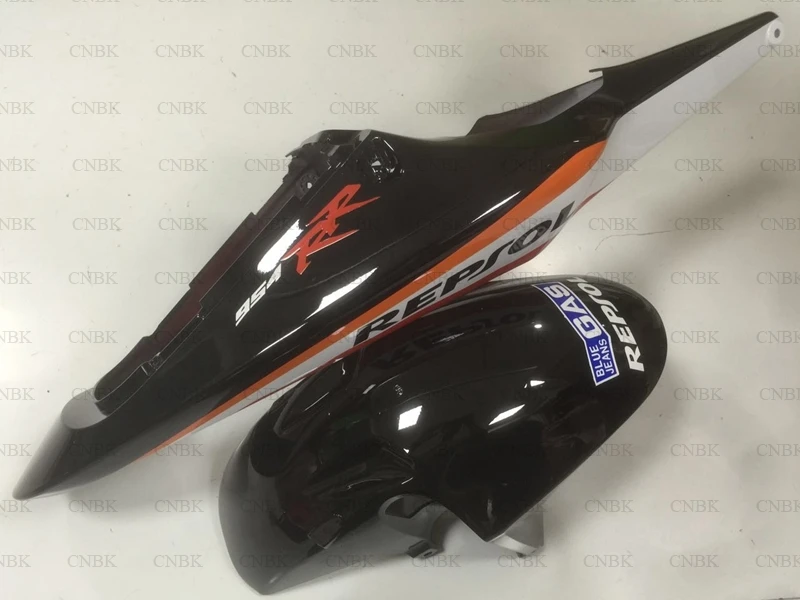 Обтекатель для мотоцикла CBR 954RR 2002 - 2003 Для Honda Cbr954RR 03 REPSOL Пластиковые обтекатели 02