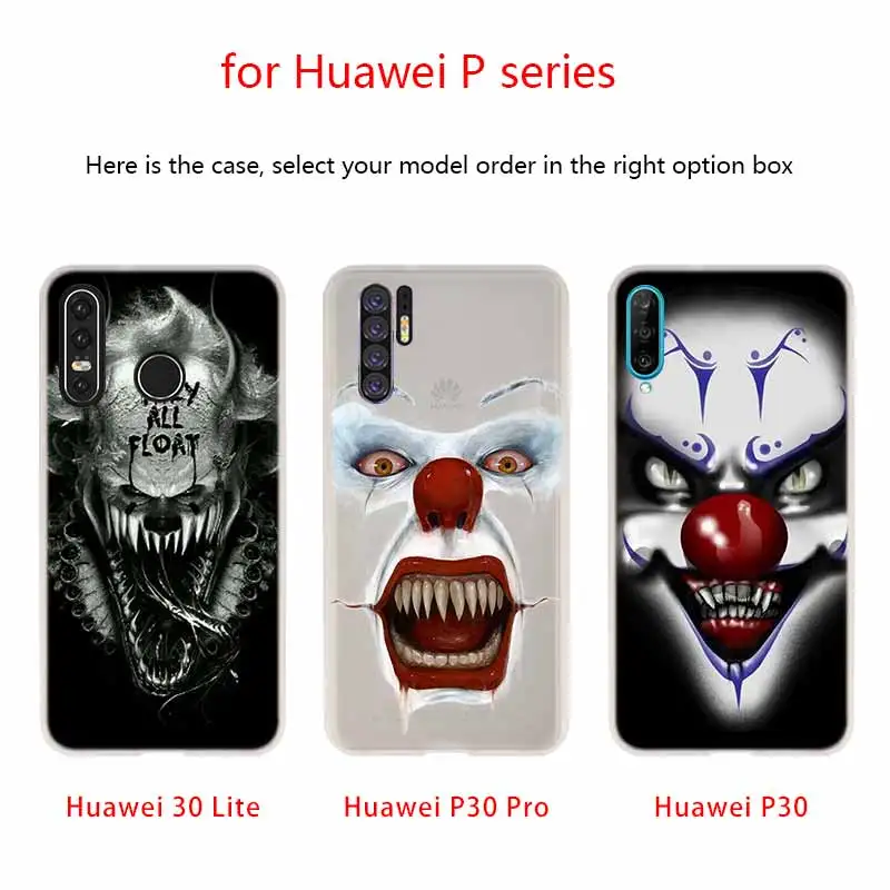 Чехол MLLSE Stephen King s It силиконовый мягкий чехол из ТПУ для Huawei P30 P40 P20 Pro P10 P9 Lite P Smart Z