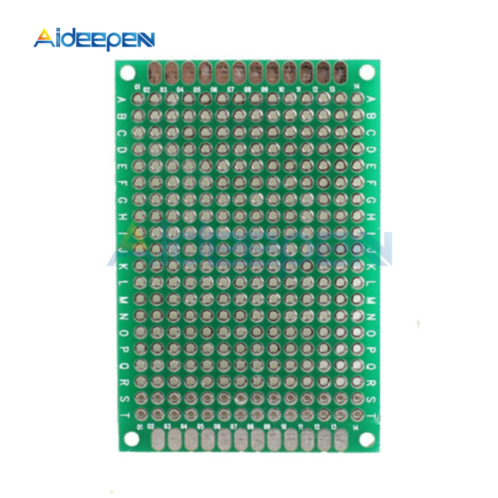 

5Pcs/lot 4x6cm Double Side Prototype Diy Universal Printed Circuit PCB Board Protoboard For Arduino