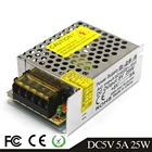 5V 5A 25W Светодиодный драйвер импульсный источник питания 110220vac-dc5v постоянного напряжения трансформатор наблюдения CCTV
