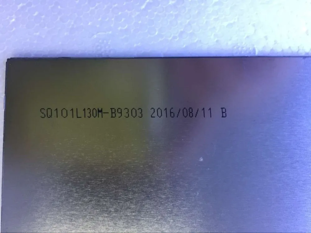10 1 дюймовый планшетный SQ101FPCI150R 02 ЖК экран для SQ101L130M B9303 Бесплатная