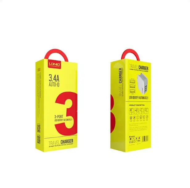 

5PCS A3303 Ports USB 5v 3.4A Travel Charger Wall Charging LDNIO For iPhone 6 6s 7 7s 8 8p X For Samsung j2 prime j5 prime