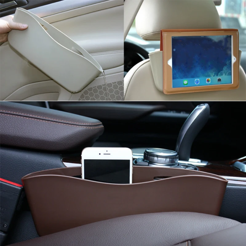 Автомобильный ящик для хранения боковое и заднее сиденье Mercedes W205 W203 W211 Volvo XC90 S60 XC60