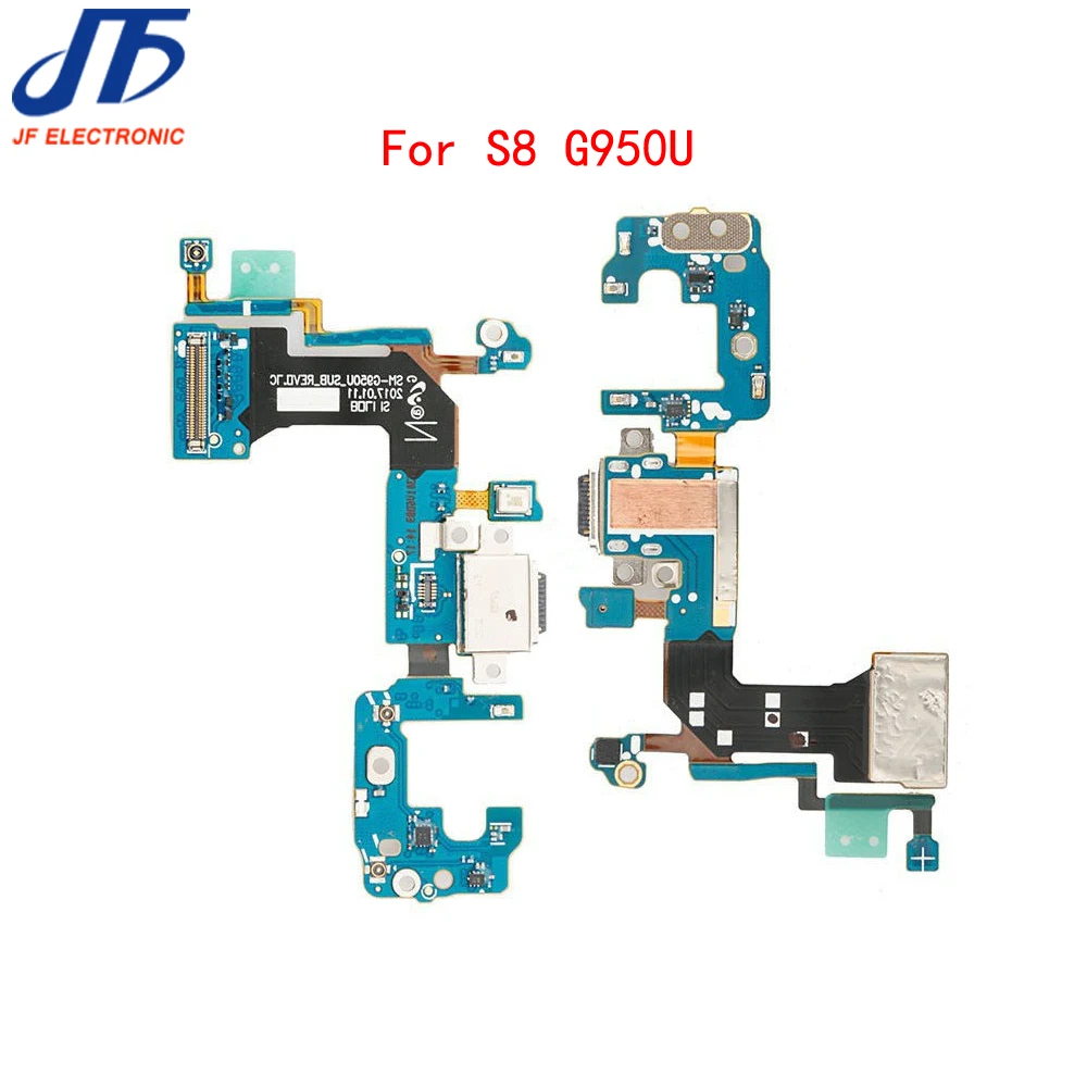 50 шт./лот для Samsung Galaxy S8 G950F / G950U зарядное устройство разъем usb док порт штекер