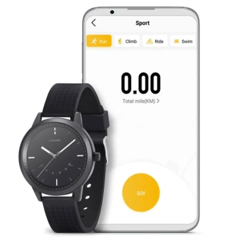 Lenovo часы 9 Смарт для женщин мужчин Bluetooth Smartwatch Поддержка iOS Android водонепроницаемый