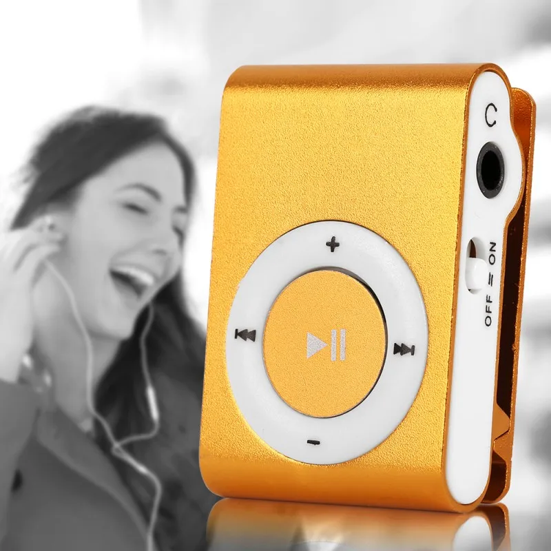 Protable Music Player High Quality Mini Sport Mp3 Support Micro TFCard Slot USB Port Walkman | Электроника