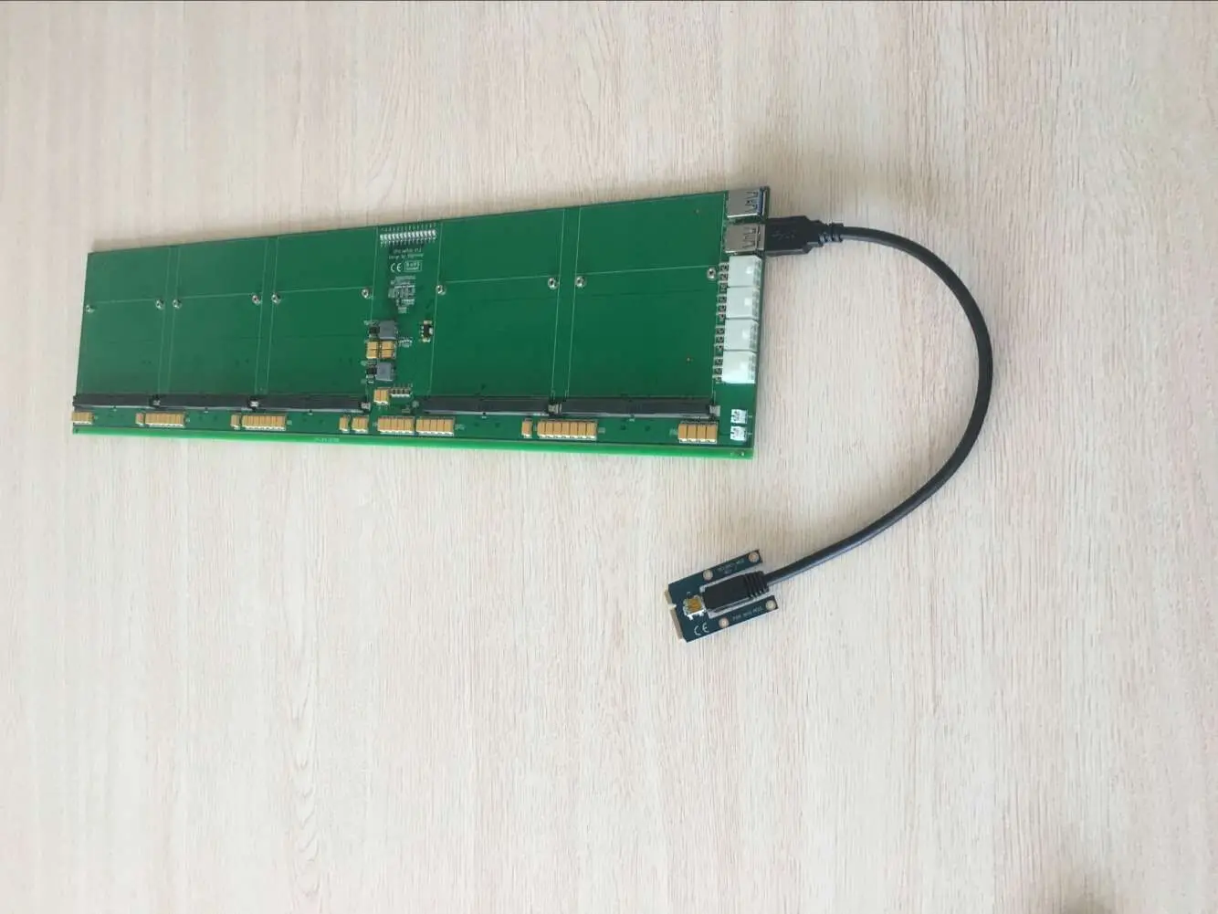 Карта расширения mini PCI-E на MXM3.0 10 портов USB 3 0 | Компьютеры и офис