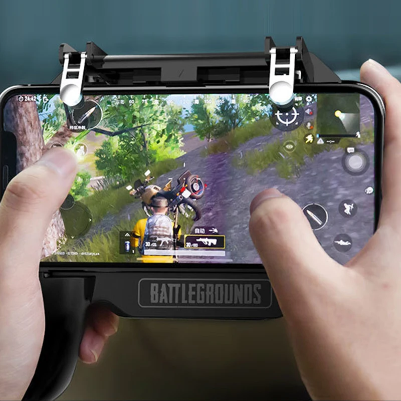 Мобильный контроллер Pubg Геймпад и держатель для телефона кулер вентилятор L1R1