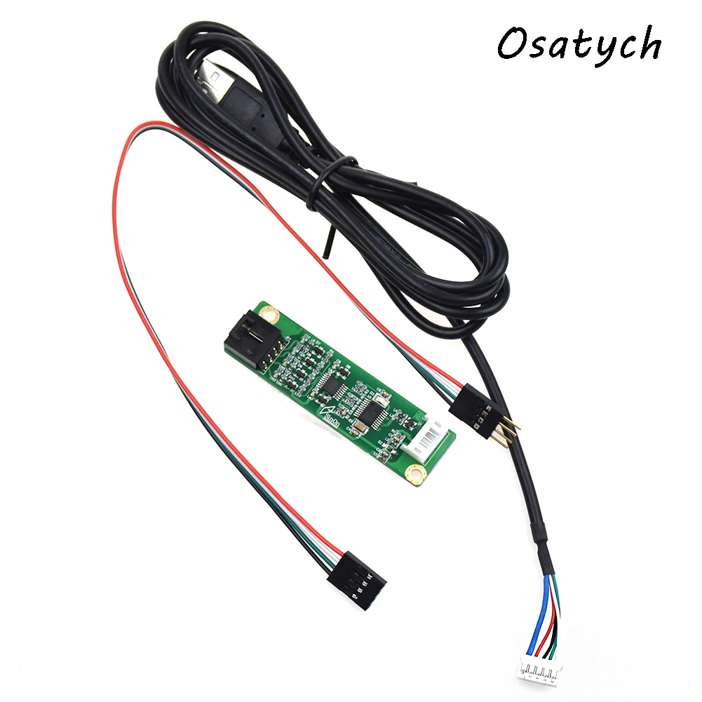 Оригинальный Для 18 5 дюймов 4 провода резистивный сенсорный экран с USB портом 424x243