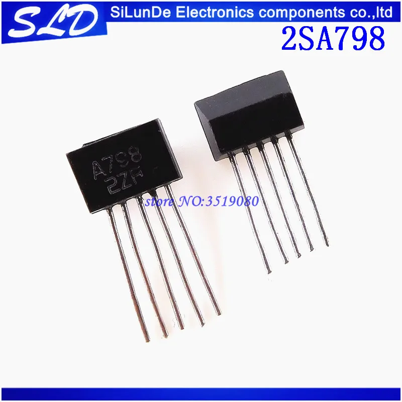 

Free Shipping 2pcs/lot 2SA798 A798 DIP new and original in stock