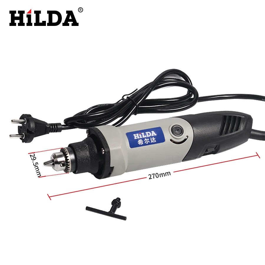 220 В 400 Вт Dremel стильная Мини электрическая дрель аксессуары шлифовальный патрон с переменной скоростью роторный сверлильный станок электроинструменты