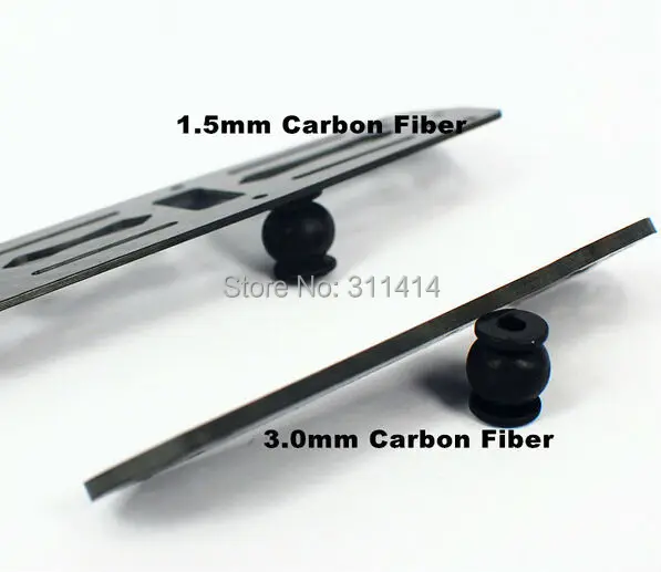 1 компл. Светонепроницаемая рамка квадрокоптера из углеродного волокна QAV250 Mini 250