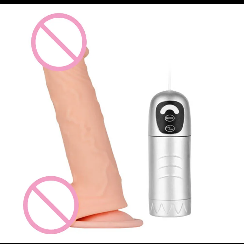 7 Частотный Телескопический реалистичный фаллоимитатор вибратор огромный