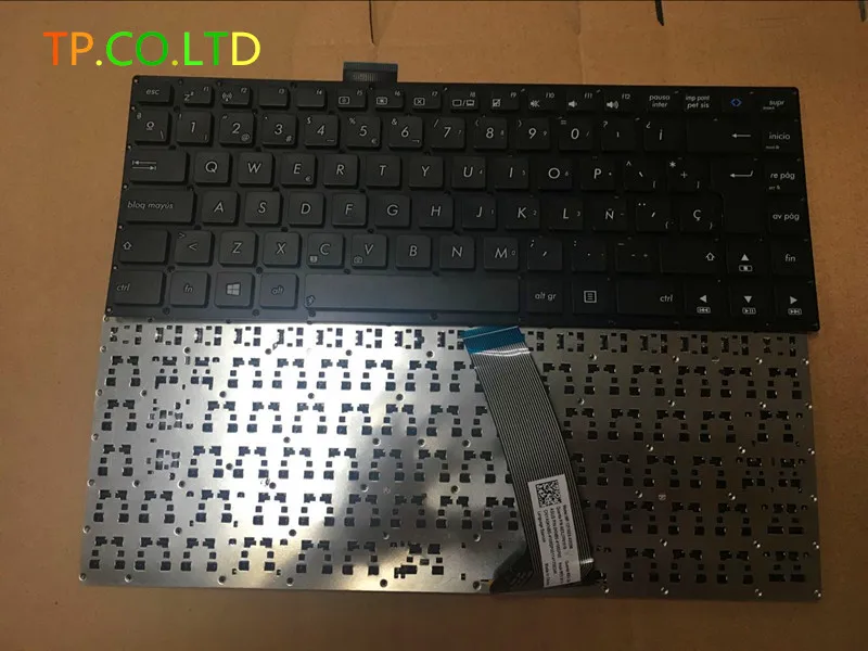 Новая испанская клавиатура SP Teclado для ноутбука ASUS VivoBook S400 S400C S400CA S400E