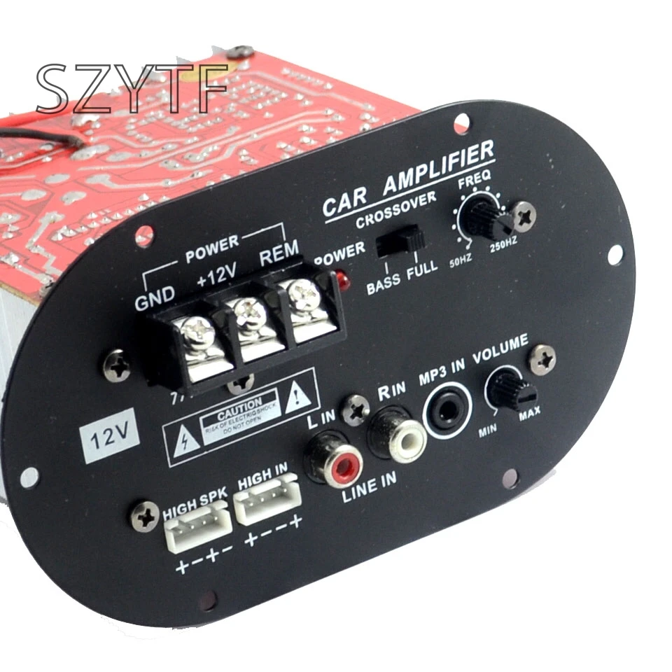 S80B 8 12 дюймовый автомобильный сабвуфер в 120 Вт|subwoofer 12v|subwoofer amplifier boardsubwoofer board |