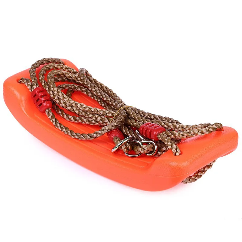 Детский внутренний открытый патио качели ремень сиденья игрушки Пластиковые