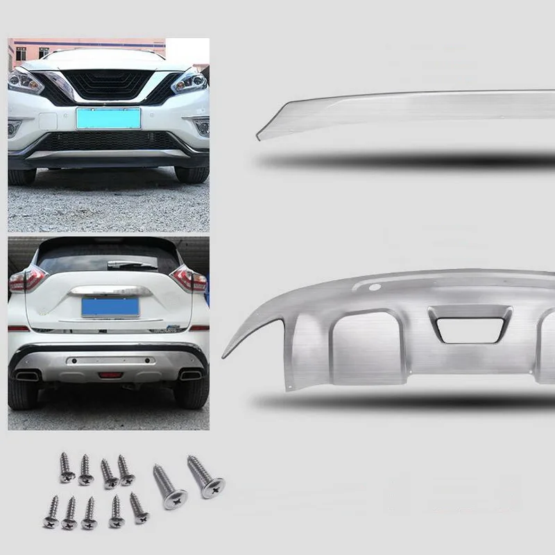 Tonlinker обложка чехол наклейки для Nissan Murano 2015-17 деталей из 2 предметов стайлинга