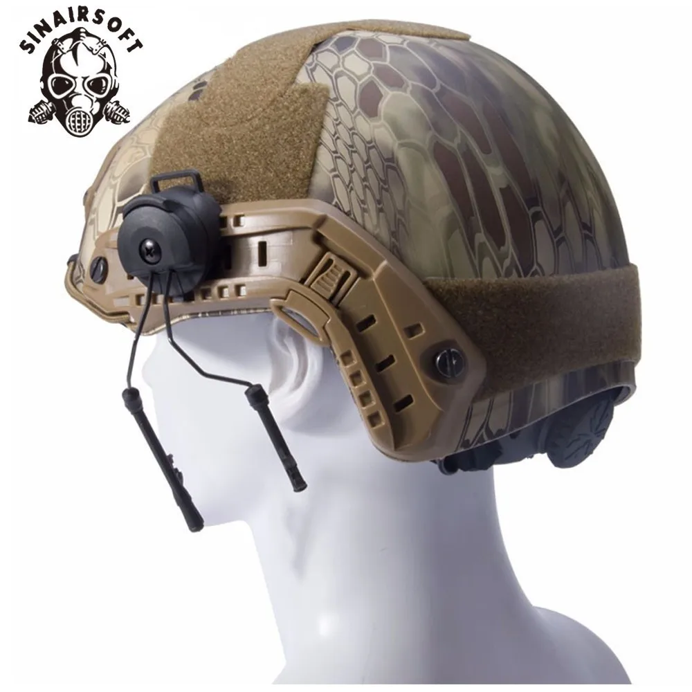 Быстрые аксессуары для шлема RAIL ADAPTER SET Peltor гарнитура COMTAC Ops-основной шлем ARC Rail Adapter
