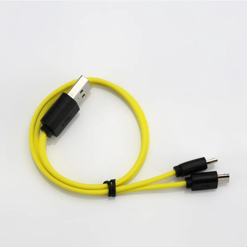 1-2 USB cable Line ZNTER 1,5 V 4000mAh батарея микро USB перезаряжаемые батареи D Lipo LR20 батарея для RC камеры Дрон аксессуары - Цвет: 1-2 USB cable Line