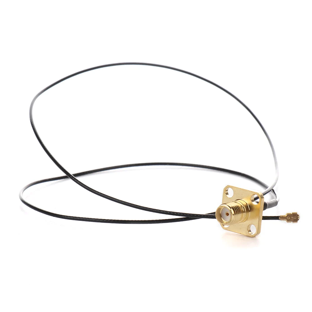RF Connector Pigtail Cable SMA Female Bulkhead to UFL./IPX Extension New | Инструменты