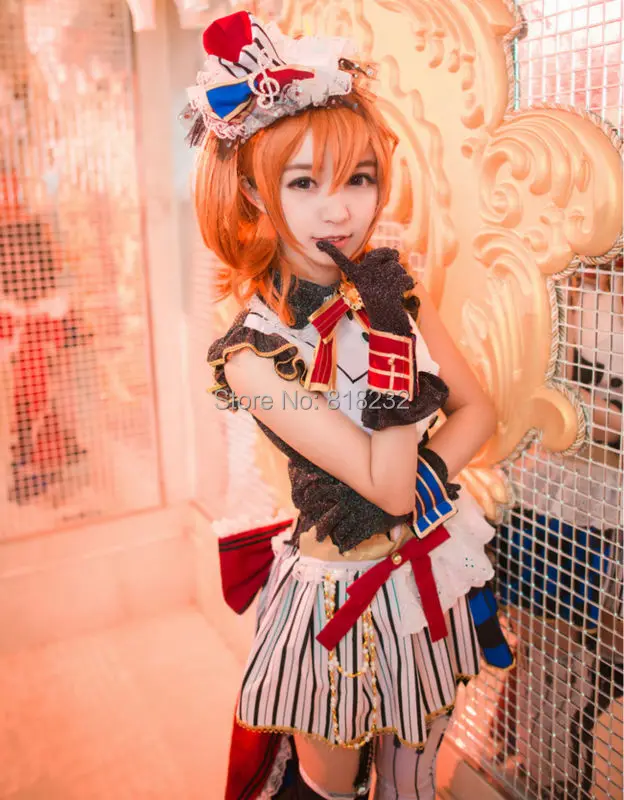 Платье без рукавов Love Live школьная форма костюм для косплея |