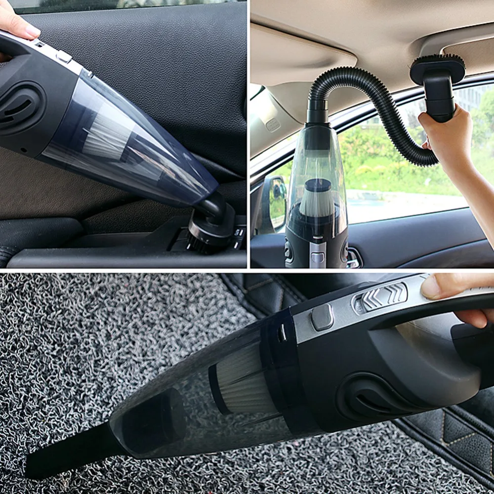 

2019 New Car Vacuum Cleaner Wireless Car Dry Wet Vacuum Cleaner Home Handheld Vacuum Cleaner 29000-31000rpm 100V-240V Universal