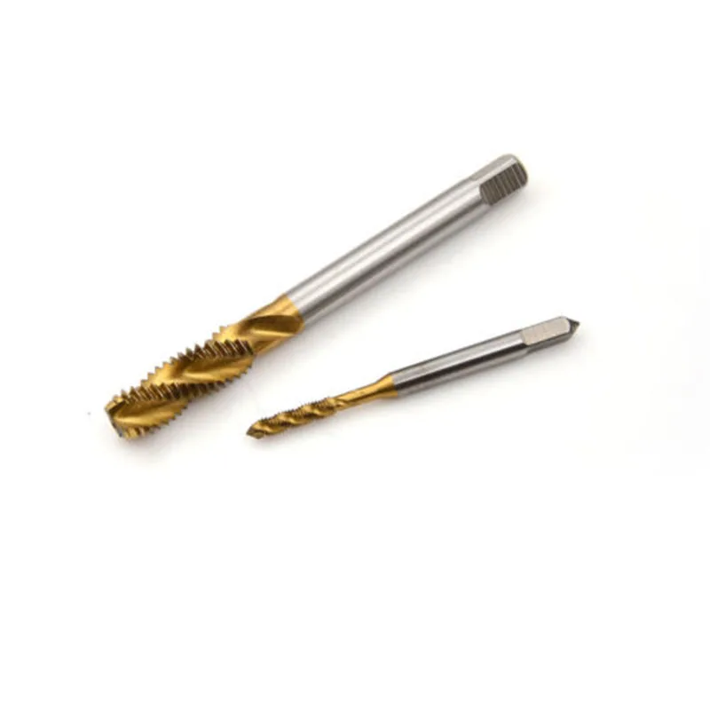 5 шт./компл. ручной кран с шестигранным хвостовиком Hss винт спиральная резьба