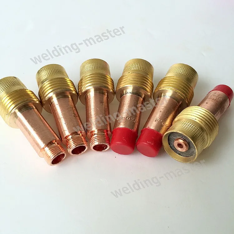 Сварочные горелки TIG газовые линзы большого диаметра 45V27 1 6 мм 2 4 3 шт. для