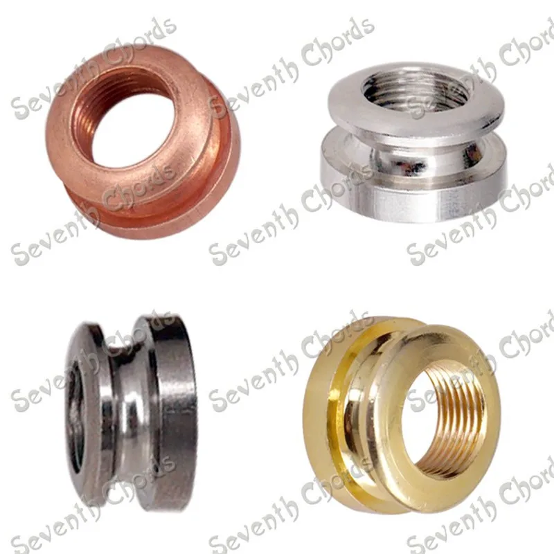 12 шт. 4 цвета резьбовой концевой штифт цилиндра Резьбовая Пряжка крышка верхняя