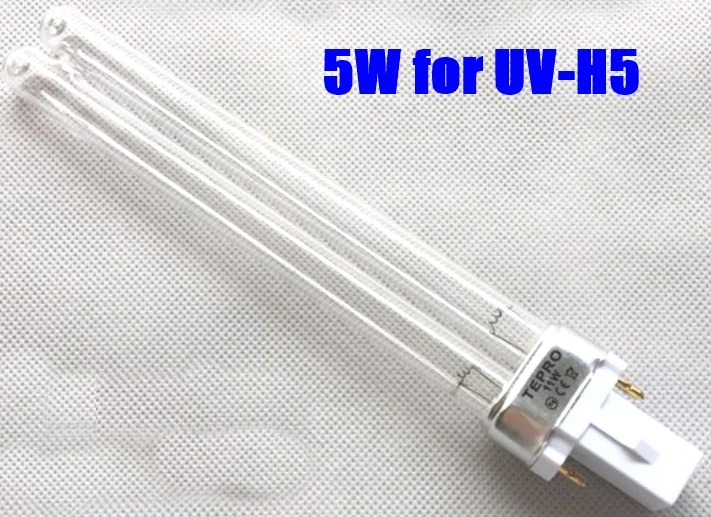 5W for UV-H5 JEBO УФ стерилизатор с регулируемой яркостью светильник Ультрафиолетовый фильтр осветлитель воды очиститель 60~ 180 галлонов садок для рыбы 5/7/9/11/13/18/24/36 Вт - Цвет: 5W for UV-H5