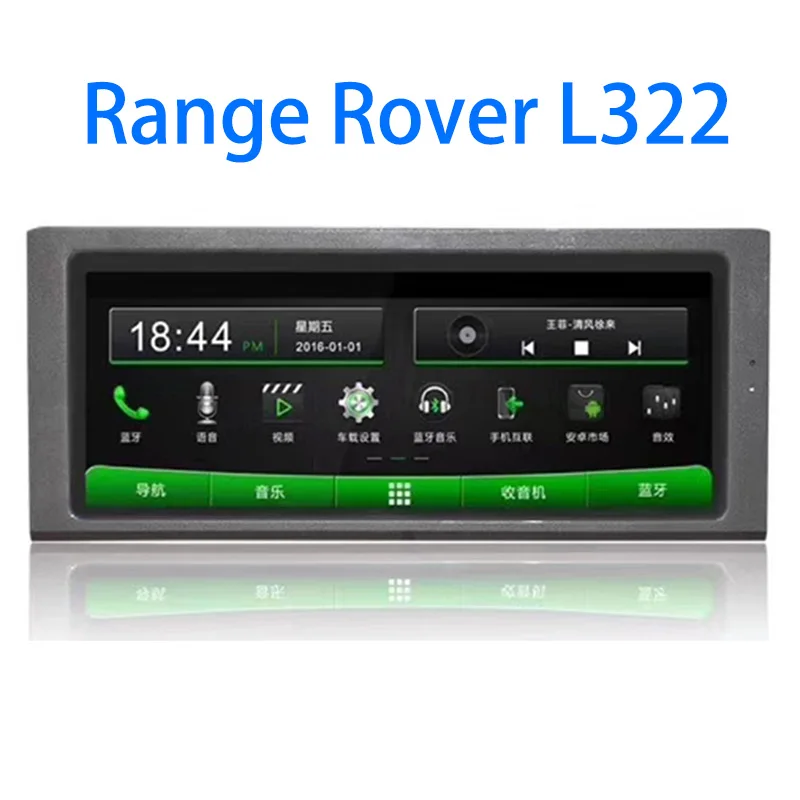 Original Machine LiisLee Автомобильный мультимедийный gps Android аудио Радио стерео для Land Rover для Range Rover L322 2002~ 2012 Стиль навигации NAVI - Цвет: Original Machine