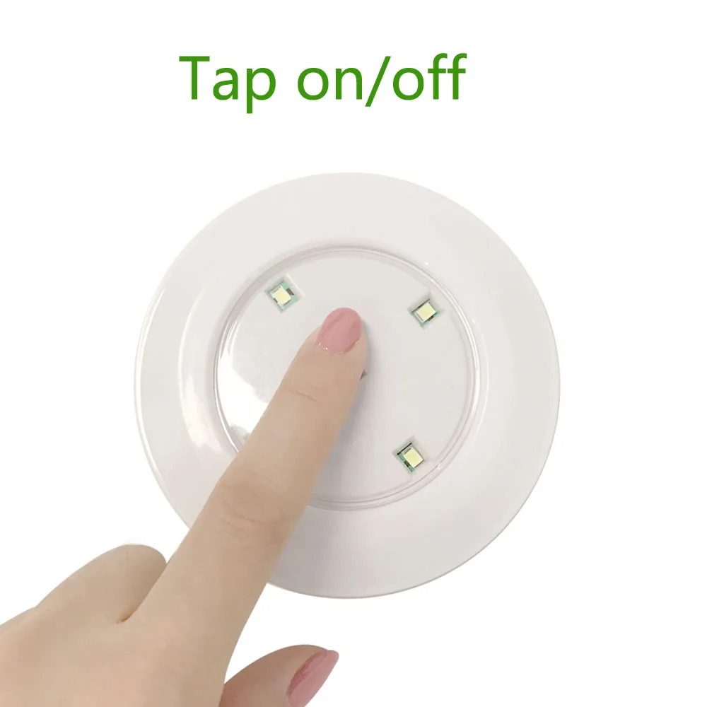 Светодиодный шкаф с питанием от аккумулятора беспроводной сенсорный датчик или