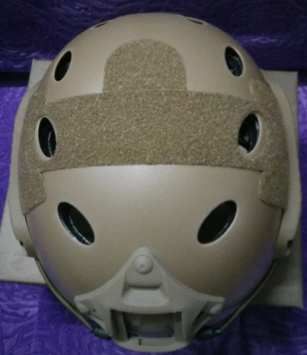 Emerson Быстрый Шлем с защитными очками типа PJ airsoft Dark earth EM8819A|emerson fast helmet|fast helmetemerson |