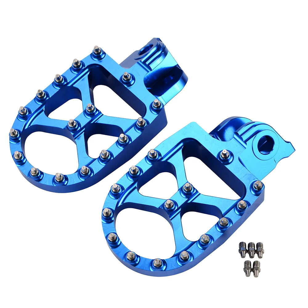 Подставка для ног подножек подножки отдыхает Husqvarna TC65 TC85 TC125 TC250 FC250 FC TE FE 125 250 350 450