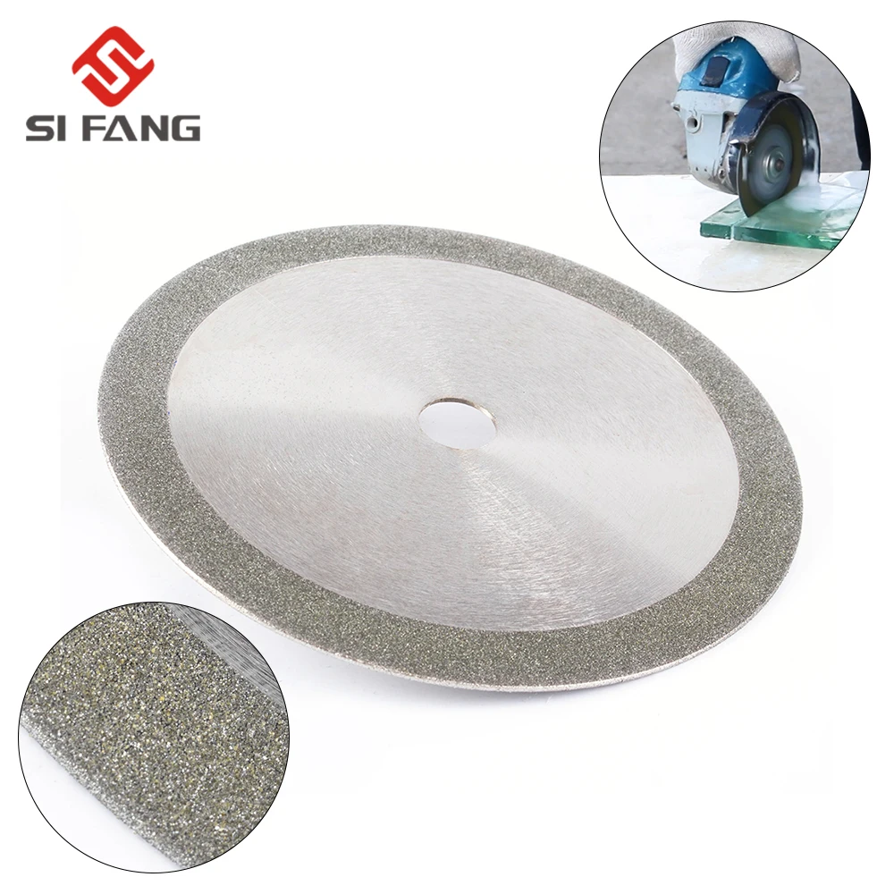 

New High Quality 180mm Diamond Saw Blade Abrasive Disc Glass Ceramic Cutting Wheel for Angle Grinder